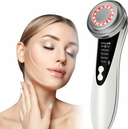 Masajeador Facial Con Fotones