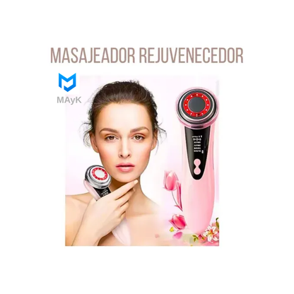 Masajeador Facial Con Fotones