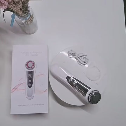 Masajeador Facial Con Fotones